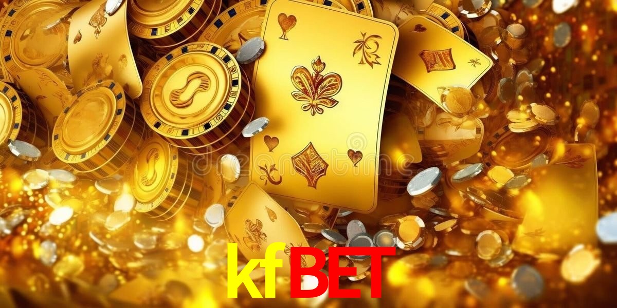 Interface do App kfbet